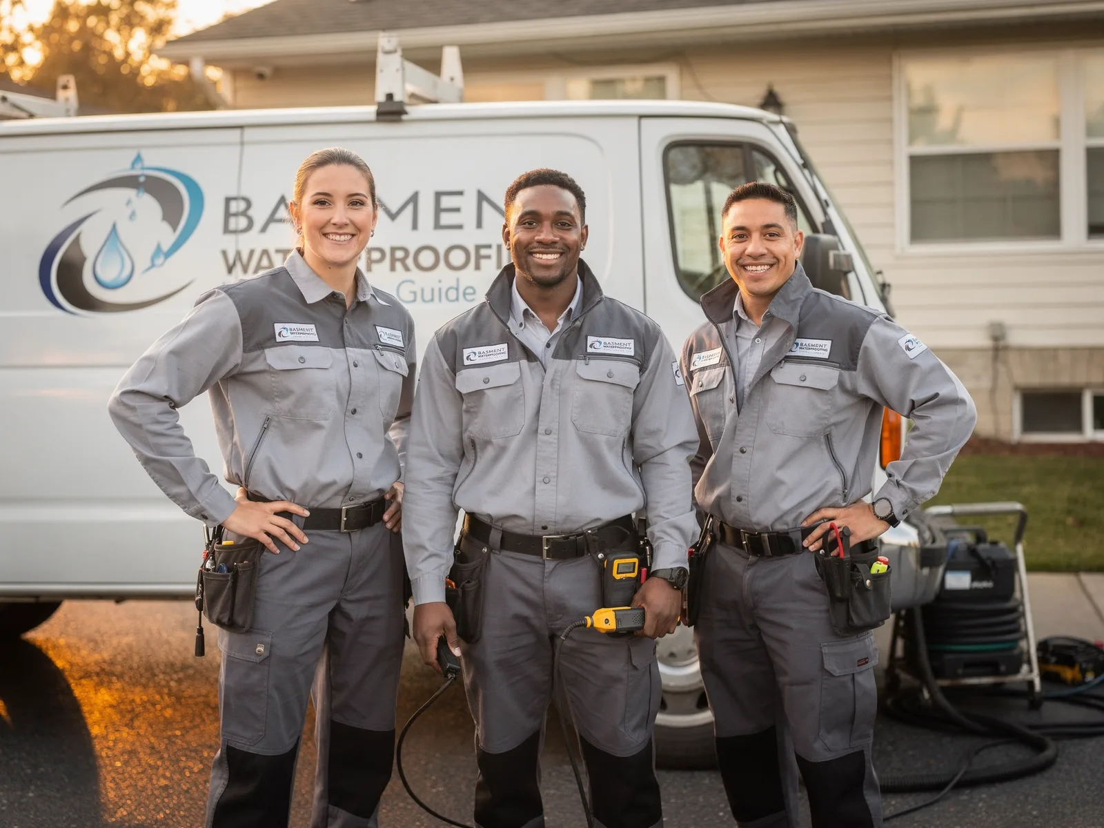 Basement Waterproofing Near Me company in Watsontown, PA